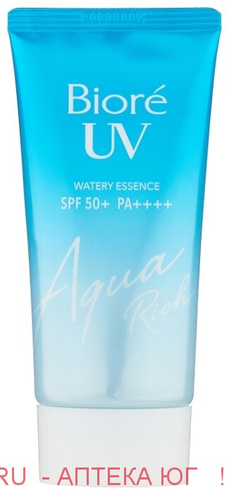 Biore uv флюид солнцезащитный aqua rich spf50+ 50,0