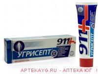 911 Угрисепт гель для лица 100мл