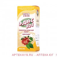 Эдас-801 туя масло 15мл /ринит,аденоиды/