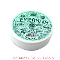 Зубной порошок семейный с морскими минералами 140см куб