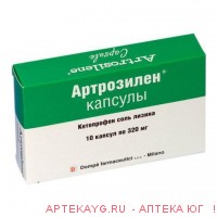 Артрозилен 320мг №10 капс.