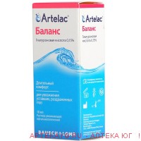 Артелак баланс р-р увл. офтальмологический фл. 10мл