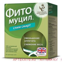Фитомуцил слим смарт n30 пак
