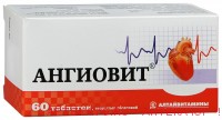 Ангиовит n60 табл п/о