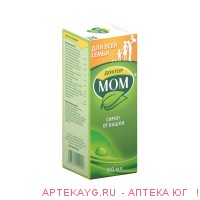 Доктор мом 150мл сироп