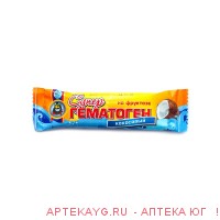 Гематоген супер кокос 35,0