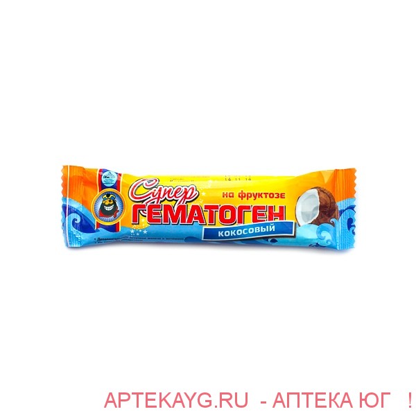 Гематоген супер кокос 35,0