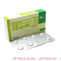 Элицея ку-таб табл дисперг. в полости рта 10 мг х28