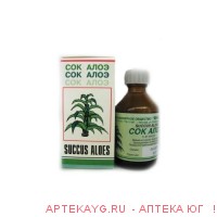 Алоэ сок 100мл