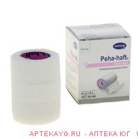 Peha-haft-бинт эл.когезивн. 4х6см(без латекса)