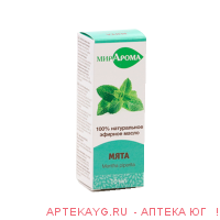 Мирарома масло эфирное мята 10мл