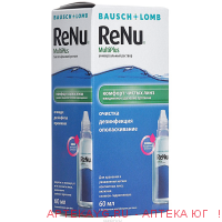 Раствор renu multiplus фл. 60мл
