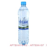Вода СТЭЛМАС  МИНЕРАЛЬНАЯ 0.6л б\г.