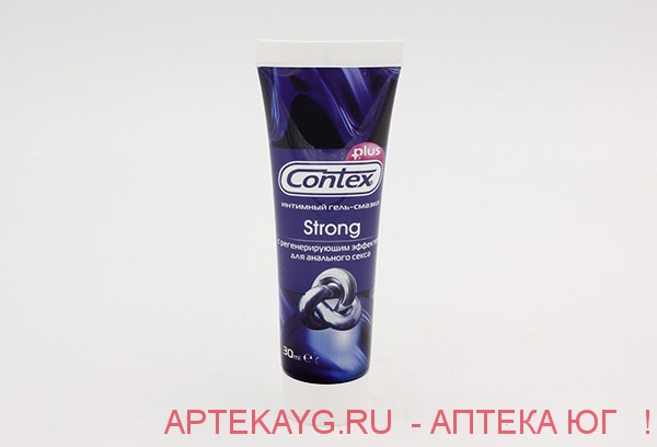 Contex (lubr) strong 30 мл туба (50) гель-смазка