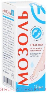 Мозоль ка средство п/мозолей/натоптыш15мл