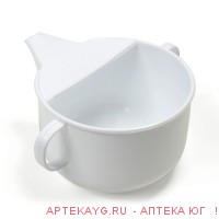 Поильник полимерный  д/лежач больных