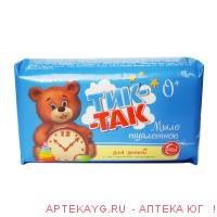 Мыло дет Тик-Так 150г