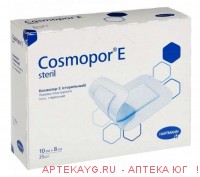 Пластырь Cosmopor E 10см/8см №25