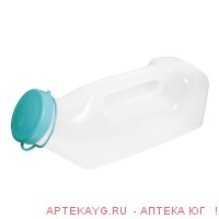 Утка мужская с крышкой 1л