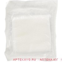 Салфетки  стер. мед. extra plus 5см х 5см №10