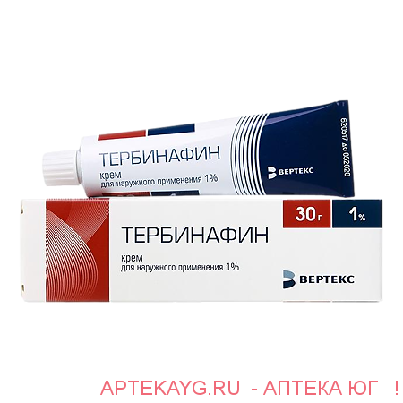 Тербинафин крем д/нар. прим. 1% туба 30г