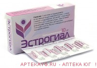 Эстрогиал крем для интимной гигиены дозированный 1,2 n10