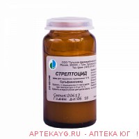 Стрептоцид мазь д/наруж прим 10 % банка 25 г х1