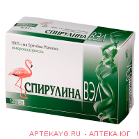 Спирулина вэл таб. №120 (бад)