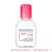 Bioderma sensibio н2о мицеллярная вода 100мл
