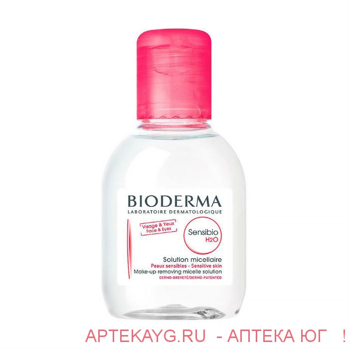 Bioderma sensibio н2о мицеллярная вода 100мл