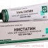 Нистатиновая 100000Ед-30г мазь