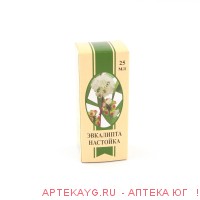 Эвкалипта настойка 25мл фл