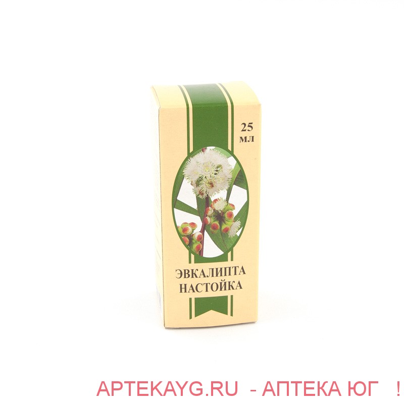 Настойка Эвкалипта Где Купить