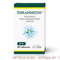 Пикамилон 0,05 n60 табл