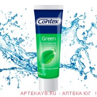 Contex (lubr) green 30 мл туба (50) гель-смазка