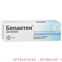 Бепантен 5% крем 100,0 г