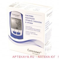 Глюкометр Сателлит экспресс ПКГ-03