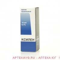 Ксилен капли 0,1% 10мл фл-кап