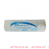 Вата хирург.стер. 250г