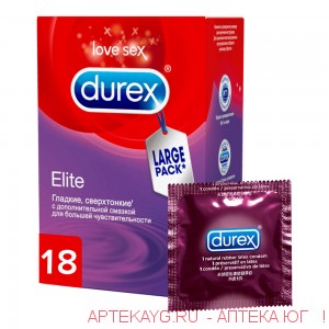 Презерватив durex elite n18