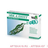Эвкалипт натур продукт пастилки 2,5 г х24