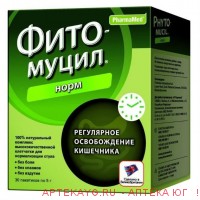 Фитомуцил норм пак 5 г х30 ^