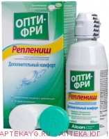 Раствор ОптиФри Реплениш д/конт линз 90мл