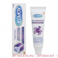 Корега крем д/фикс з/протезов 40,0 /макс прилегание/