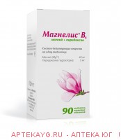 Магнелис в6 n90 табл п/о /банка/
