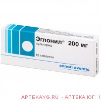 Эглонил 200мг №12 тб.