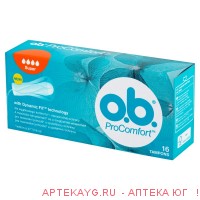 Тампоны O.B. ProComfort Super №16