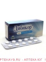 Дибикор таб. 250мг №60