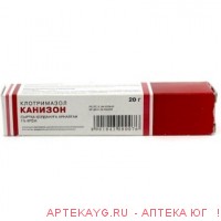 Канизон 1%-20г крем