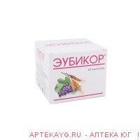 Эубикор 3,0 n60 пор
